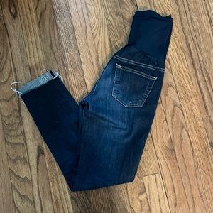 AG Maternity Cropped